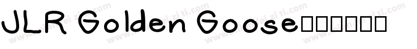 JLR Golden Goose字体转换